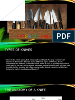 Types of Knives