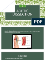 AORTIC Dissection