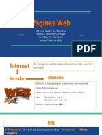 Resumen Páginas Web