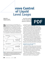 Improve Control of Liquid Level Loops