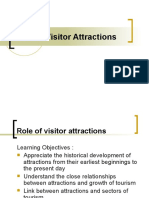 Role of Visitor Attraction in Tourism