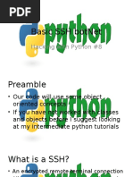Basic SSH Botnet: Hacking With Python #8