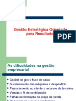 Gestão Estratégica Orientada para Resultados