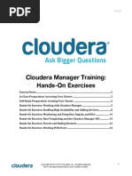 ClouderaManager ExerciseInstructions