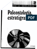 Tratado de Geologia Paleontologia y Estratigrafia PDF