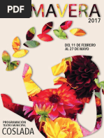 CULTURA - Programación Del Teatro Municipal de Coslada PRIMAVERA