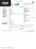 MCA21 - Company Master Details