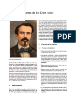 Guerra de Los Diez Años PDF