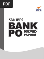 Bank Previous Year Papers