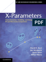 X-Parameters Characterization Modeling and Design of Nonlinear RF and Microwave Components - Root PDF