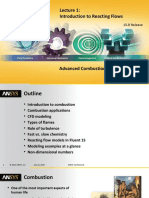 Fluent Combustion 15.0 L01-Introduction