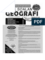 Bank Soalan Geografi Tingkatan 1