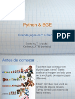 Python BGE