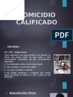 Homicidio Calificado