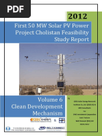 50 MW Solar PV Power Feasibility Study PDF