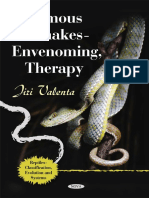 2010 Venomous Snakes - Envenoming, Therapy, Second Edition PDF