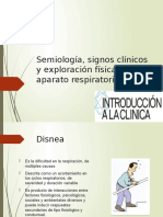 Capítulo 13. Semiología, Signos Clínicos y Exploración Física Del Aparato Respiratorio