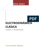 Electrodinámica Clásica Teoría y Problemas PDF