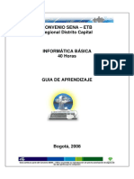 Guías de Aprendizaje Informática Basica PDF