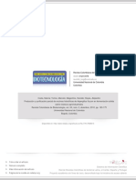 Producción y Purificación Parcial de Enzimas Hidrolíticas de Aspergillus Ficuum en Fermentación Sóli PDF