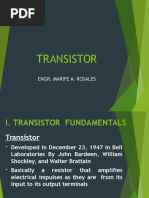 Bipolar Junction Transistor