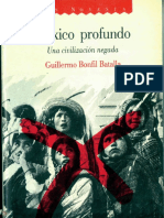 Mexico Profundo Una Civilizacion Negada Guillermo Bonfil Batalla Texto Completo PDF