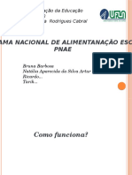 Apresentação PNAE SLIDE