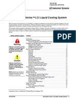 Geh 6374 LCI Liquid Cooling System