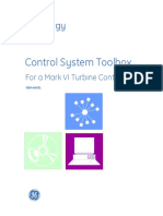 Geh 6403 Control System Toolbox For A MK6 Turbine Controller