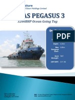 Teras Pegasus 3 Specs & GA - Updated 26.11.13 PDF