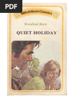 Rosalind Brett - Quiet Holiday PDF