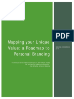 Mapping Your Unique Value A Roadmap To Personal Branding Workbook PDF