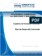 Cuaderno 3 Planificación Des. Curricular