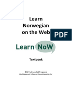 Learn Norwegian On The Web: Textbook