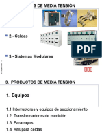 Productos de Media Tensión