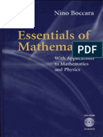 N. Boccara. Essentials of Mathematica With Applications To Mathematics and Physics. 2007, Springer PDF