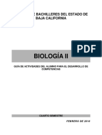 Actividades Biología II