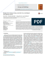 Design of An Energy Saving Controller For An Intelligent LED Lighting System 2016 Energy and Buildings