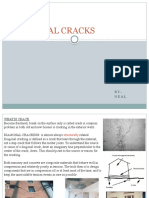 Diagonal Cracks