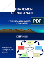 Manajemen Periklanan