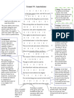 Sonnet 94 Annotations