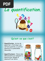 La Quantification