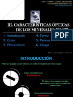 Cap Iii. Caracteristicas Opticas en PPL PDF