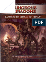 Labirinto Da Espiral Do Trovão D&D