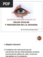 Estrategia Sanitaria Nacional de Salud Ocular