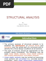 Chapter 2 - Structural Analysis