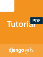 DjangoGirls Tutorial - Español