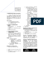 Administrative Law, p.42 - : Quasi-Legislative Functions Quasi - Judicial Functions