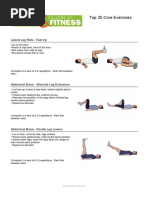 Top Core Exercises