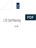 LTE Cell Planning PDF